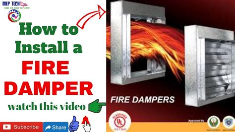 stove damper installation